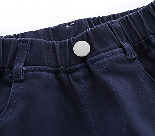 CHENSIYU Kids Boys Girls Toddler Pants Girls Infant 3-14 Years Pants Girls 2-13 Years Bloomer Pants Infant 3-14 Years Track Bottoms Baby Halloween Costume - Image 2