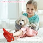 GRPSKCOS Toddler Girls Socks, 12 Pack Non Slip Crew Socks with Grips for 1-7 Years Kids - Image 3