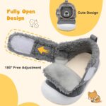 JOINFREE Baby Winter Boots Furry Baby Girls House Slippers Baby Boys Winter Booties Toddlers Cozy Shoes - Image 2