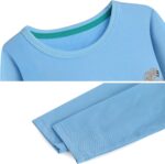 KAKU NANU Girls' Dresses Long Sleeve 2-7 Years Cotton Baby Girl Dress Tops A-Line Cartoon Casual Dresses - Image 4