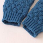 Newborn Baby Boy Girl Clothes,Girls Athletic Outfit Newborn Baby Clothes Unisex Newborn Family Picture Outfits Knit Newborn Infant Romper Strawberry Paja - Image 5