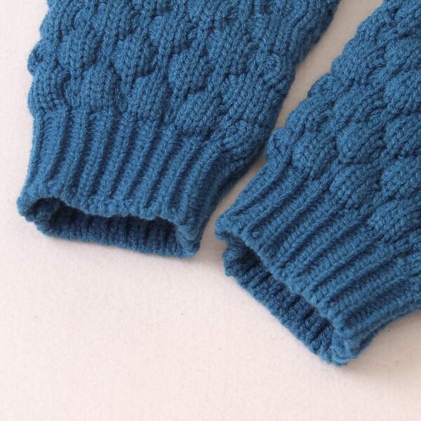 Newborn Baby Boy Girl Clothes,Girls Athletic Outfit Newborn Baby Clothes Unisex Newborn Family Picture Outfits Knit Newborn Infant Romper Strawberry Paja - Image 5