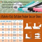 Girls Football Boots Training Sport Running Shoes Profession Competition Teenager Boys Breathable Sneakers Unisex - Image 6