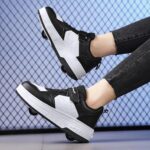 Kid's Glitter Fashion Sneakers - Flashing Led Sports Shoes Toddler Little Kids Shoes Kids Athletic Shoes Road Trail Running Shoes Boys' Handsome Sneakers School Shoes for Children/Boys/Girls - Image 5