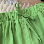 Baby Girls Trousers Infant Casual Loose Harem Bloomers Pants Toddler Elastic Waist Solid Color Lightweight Basic Bottoms - Image 3