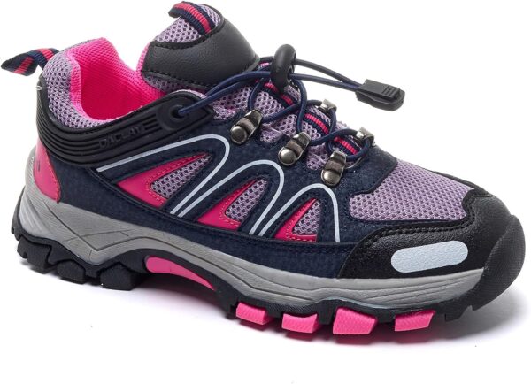 Kids Trainers Boys Girls Black Running Shoes Walking Outdoor Sports Sneakers 9 Toddler 5 Big Kid - Image 7