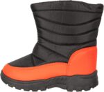 Mountain Warehouse Caribou Junior Kids Snow Boots - Snowproof, Fleece Lining, Warm, Insulated, High Traction Sole - Ideal For - Image 4