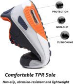 Boys Kids Trainers Girls Running Walking Shoes Sneakers Trainers Breathable Lightweight Athletic Sports Shoes for Little/Big Kids - Image 3