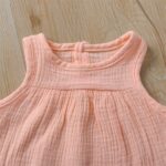 AYIYO Toddler Outfits Unisex Girls Boys Baby Cotton Linen Blend Tank Tops and Bloomers - Image 6