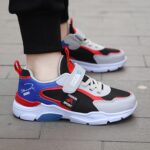 Boys Girls Shoes Kids Tennis Athletic Running Walking Lightweight Sneakers for Little/Big Kid Little Boys High Tops - Image 5