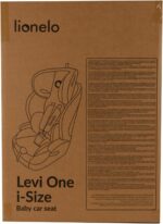 Lionelo Levi Adjustable Car Seat for 9-36kg Transforms with Your Child from Infant to 12 Years, Multi-Level Headrest & Insert Options, Enhanced Side Protection, Easy Install & Wash (ONE, Carbon) - Image 9
