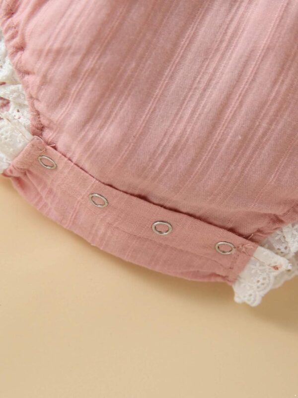 Agoky Baby Girl Summer Dress Toddler Sleeveless Princess Bowknot Sundress with Bloomers Shorts - Image 7