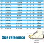 ROLAQDK Jelly Sandals for Toddlers Children Shoes Dance Shoes Warm Dance Ballet Performance Indoor Shoes Yoga Dance Shoes Natives Toddler Girls Sandals Size 8 Toddler Shoes for Girls - Image 6