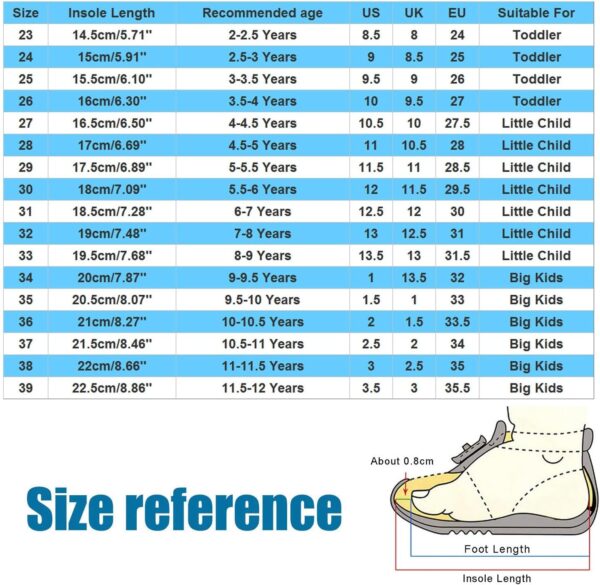 ROLAQDK Jelly Sandals for Toddlers Children Shoes Dance Shoes Warm Dance Ballet Performance Indoor Shoes Yoga Dance Shoes Natives Toddler Girls Sandals Size 8 Toddler Shoes for Girls - Image 6