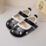 Rubber Toddler Shoes Toddler Kids Baby Girls Cute Canvas First Walk Casual Shoes Slide Sandals Size 3 - Image 7