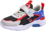 Boys Girls Shoes Kids Tennis Athletic Running Walking Lightweight Sneakers for Little/Big Kid Little Boys High Tops