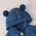 Newborn Baby Boy Girl Clothes,Girls Athletic Outfit Newborn Baby Clothes Unisex Newborn Family Picture Outfits Knit Newborn Infant Romper Strawberry Paja - Image 4