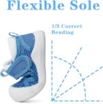 MASOCIO Baby Boys Girls Summer Shoes Infant Toddler Sandals Soft Sole Anti-Slip Shoes - Image 6