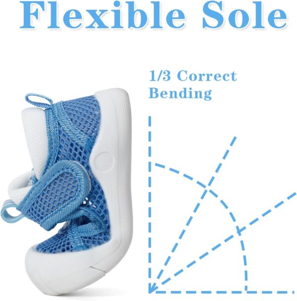 MASOCIO Baby Boys Girls Summer Shoes Infant Toddler Sandals Soft Sole Anti-Slip Shoes - Image 6