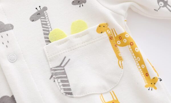 KIDDLETOWN Baby Clothes Girl Long Sleeve Romper, Cute Newborn Bodysuits, Cartoon Baby Girls Clothes, Baby Grows Outfits Romper Set, Unisex Baby Clothing Baby Gift, Cotton Pajamas Newborn Baby Clothes - Image 5