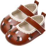 Rubber Toddler Shoes Toddler Kids Baby Girls Cute Canvas First Walk Casual Shoes Slide Sandals Size 3