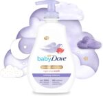 Baby Dove Calming Moisture Head to Toe Baby Wash 400 ml 6 Pack - Image 4