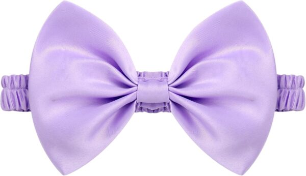 IDOPIP Baby Girls Toldder Girls Flutter Sleeve Sequins Strawberry Floral Embroidered Ruffle Sleeve Tulle Dress with Headband Party Wedding Dress - Image 3