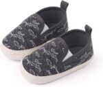 Baby Shoes 6 12 Months Boy Pre Walk Babies Boots Infant Toddler Shoes Soft Sole Slip On Animal Print Fashion Casual Shoes Toddler Shoes Girls Infant Trainers Size 6.5 Baby Booties Shoes - Image 4