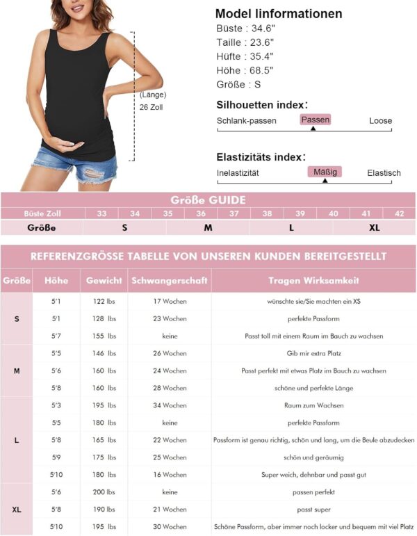 Love2Mi 3 Pcs Maternity Top Maternity Clothes Maternity Top Maternity Shirt - Image 6