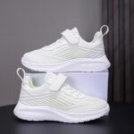 Kids Mesh Easy Fasten Trainer Unisex Trainers Boys Girls Walking Shoes Athletic Sports Shoes for Little/Big Kids Shoes Lightweight Breathable Sneakers Casual Walking Shoes Running Tennis Shoes - Image 2
