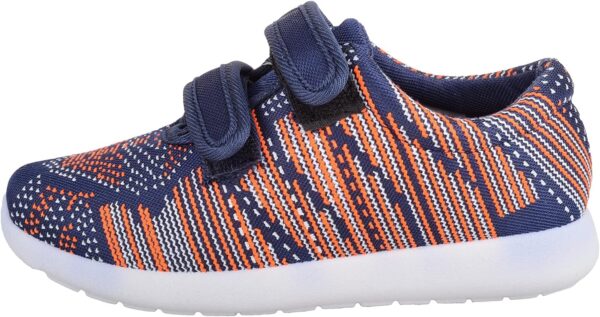 Childrens Kids Lightweight Mesh Multi-Coloured Sports Walking Running Trainers Sneakers - Image 4