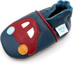 Dotty Fish Baby Boy's Fire Engine First Walker Shoe