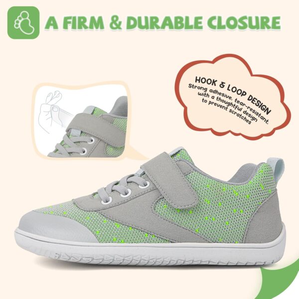 Boys Trainers Girls Barefoot Shoes Kids Wide Toe Breathable Walking Sneakers for School Running Outdoor Sports - Image 4