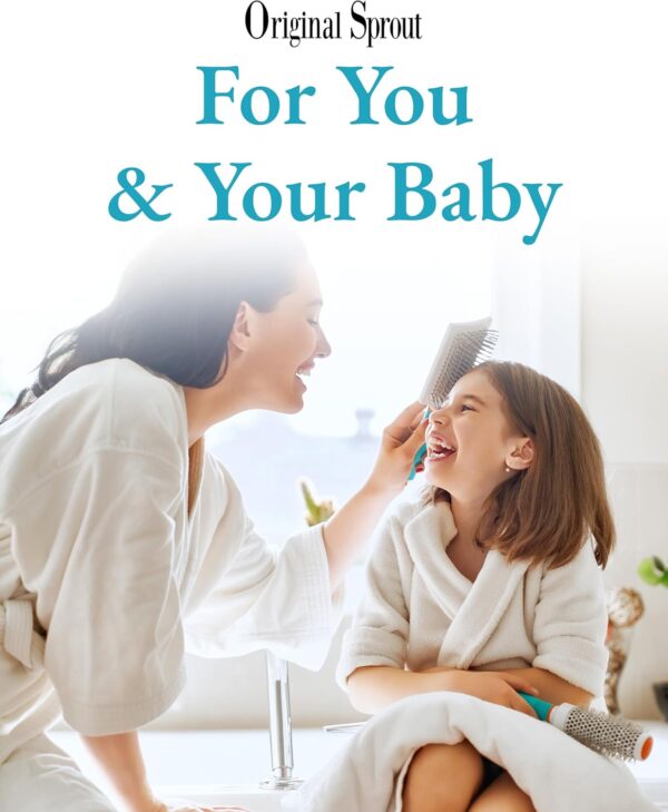 Hair Detangling Spray - Original Sprout Miracle Detangler Spray for Babies & Children - Quick Release Formula Infused with Calendula, Rosemary & Jojoba Protein for Silky, Smooth Hair - 118ml - Image 5