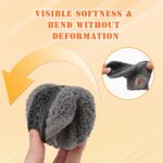 JOINFREE Baby Girls Boys House Shoes Baby Slippers with Non-Slip Rubber Sole Toddlers Cozy Home Booties - Image 5