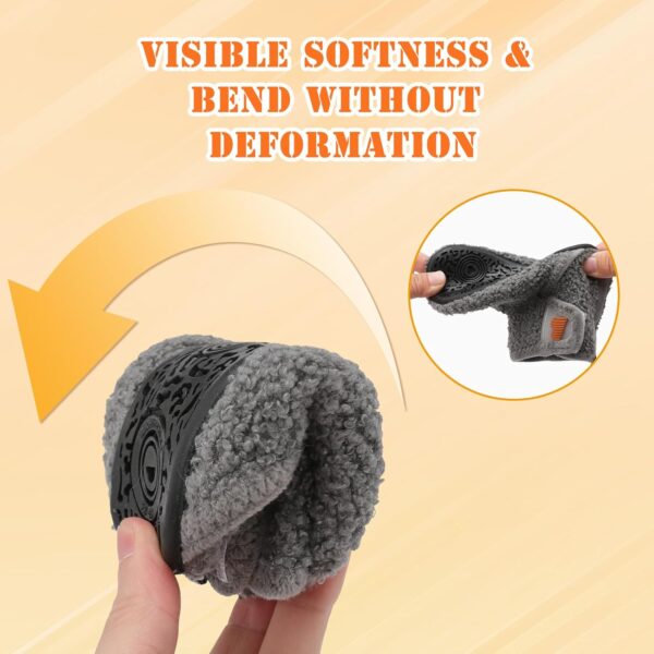 JOINFREE Baby Girls Boys House Shoes Baby Slippers with Non-Slip Rubber Sole Toddlers Cozy Home Booties - Image 5