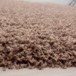Abaseen Small Large Shaggy Rug Modern Rugs Living Room Extra Large Small Medium Rectangular Size Soft Touch Thick Pile Living Room Area Rugs Non Shedding (Mocha, 80x150 cm) - Image 3