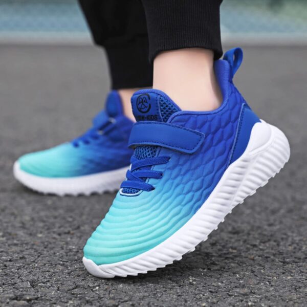 Fashion Sneakers Casual Sneakers Children's Shoes Boys‘ Shoes Girls’ Shoes Shoes On/Off Easier Shoes Fashion New - Image 4