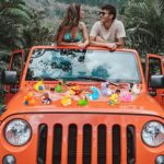 SCIONE 12PCS Rubber Ducks Bath Toys Colorful Bath Ducks Toys for Baby Shower Awards Easter Party Bag Fillers for Kids Classroom Gift Exchange - Image 4