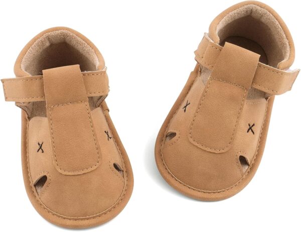 Baby Boys Soft Sole Sandals Toddler Anti-Slip Summer Crib First Walking Shoes - Image 6
