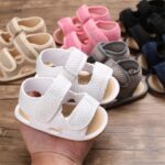 RVROVIC Baby Boys Girls Sandals Premium Soft Anti-Slip Rubber Sole Infant Summer Outdoor Shoes Toddler First Walkers - Image 3