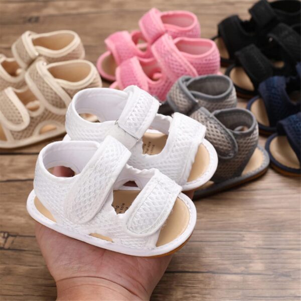 RVROVIC Baby Boys Girls Sandals Premium Soft Anti-Slip Rubber Sole Infant Summer Outdoor Shoes Toddler First Walkers - Image 3