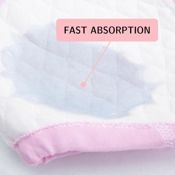 Potty Training Underwear Girls 2T,3T,4T,Toddler Underwear for Baby Girls 4 Pack - Image 5