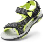 DREAM PAIRS Boys Girls Sandals Sports Outdoor Athletic Sandals for Kid Adjustable Strap Open Toe Summer Sneakers