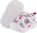 LACOFIA Baby Boys Girls First Walking Shoes Infant Toddler Anti-Slip Breathable Mesh Trainers - Image 3