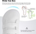 Kids Wide Barefoot Shoes Boys Girls Minimalist School Walking Shoes Trail Running Shoes Walking Sneaker - Image 2