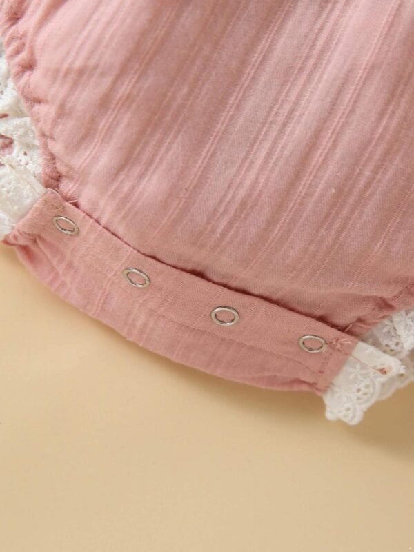 Oyolan Infant Baby Girls Sleeveless Cotton Dress with Panty Bloomers Summer Birthday Party Outfits - Image 3