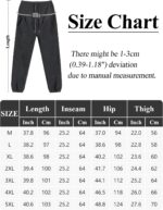 SEAUR Lounge High Waisted Maternity Pants Pregnancy Trousers Loose Maternity Sweatpants Over Bump Maternity Soft Trousers - Image 6