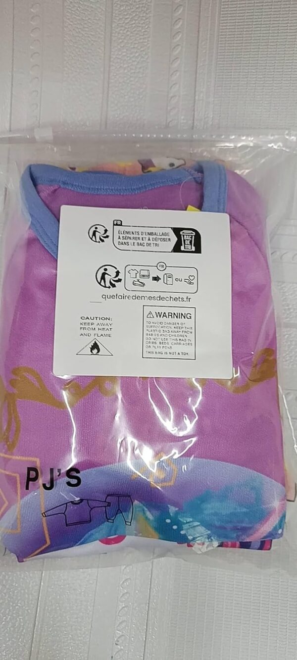 SOIBEEN Boys Pyjamas Set 100% Cotton PJs Toddler Long Sleeve Short Sleeve Sleepwear Kids Clothes Outfit 1-12 Years - Image 5