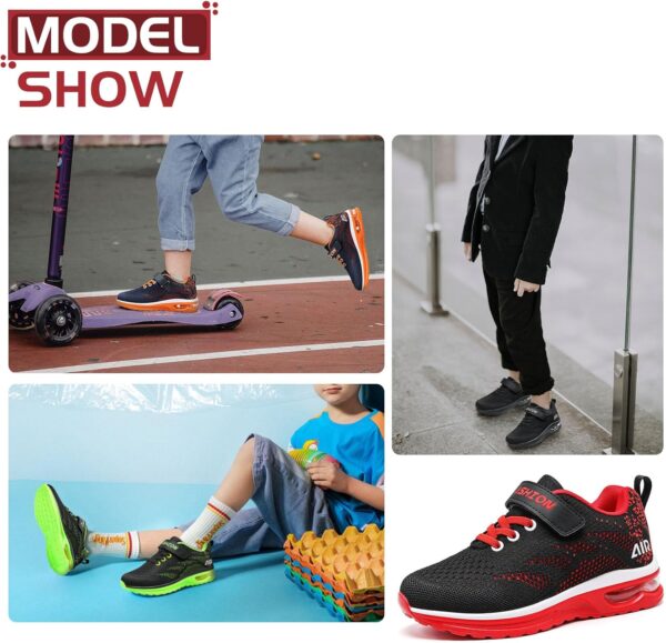 Boys Trainers Kids Running Shoes Child Sneaker Girls Athletic Casual Sports Walking Shoes Fashion Comfortable - Image 7